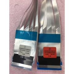 Cable,FFC cáp từ bo mạch chính lên màn hình tivi LG chậy Màn BOE 68 Pin (68 chân) 2 sợi trái và phải