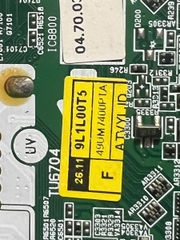 Bo mạch chính LG Tivi model 49UM7400 LGD hàng tháo máy còn hoạt động tốt