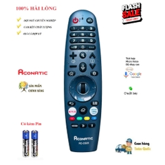 Điều khiển Tivi Aconatic hàng cao cấp Dùng hệ điều hành webos LG  Mã MR20GA RC –OS05 Hàng Đã qua sử dụng Hoạt động Tốt