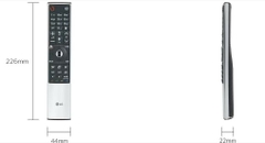 Điều khiển Magic 𝐀𝐊𝐁𝟕𝟓075𝟓𝟎𝟏 𝐌𝐑𝟕𝟎𝟎 Mới Tinh chính Hãng cho ti vi LG MR16 (Dùng cho các dòng ti vi LG 2016 trở về trước) và 1 số model Oled 55EG9A7,....