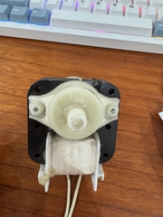 Mô tơ quạt tử lạnh LG Refrigerator Fan Motor LG 100% Part No. 4680JB1039E AV220V Hàng tháo máy hoạt động tốt