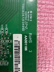 T con logic tivi 86R9 Redmi mã HF860QUBE20 hàng tháo máy hoạt động tốt