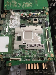 55UM7400 LGD tháo máy