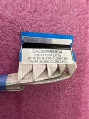Cáp wifi mắt nhận mã LK EAD63986804 dùng cho mdel 49/55/65SJ800/UJ750/UV761 tháo máy sử dụng tốt