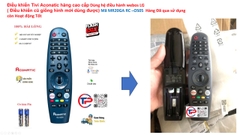 Điều khiển Tivi Aconatic hàng cao cấp Dùng hệ điều hành webos LG  Mã MR20GA RC –OS05 Hàng Đã qua sử dụng Hoạt động Tốt
