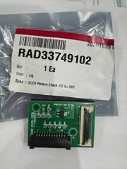 LG TV OLED Pattern Jig for test  - Jic kiểm tra màn hình LG TV oled Mã Linh Kiện - Par Name RAD33749102