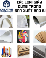 Phân biệt các loại giấy trong sản xuất bao bì
