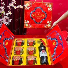 QT018 - Hộp Quà Tết