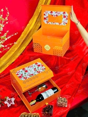 QT016- Hộp Quà Tết