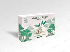 YS009 - Hộp Đựng Yến Sào