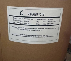 RIFAMPICIN 98% – KHÁNG SINH PHỔ RỘNG CHO THỦY SẢN