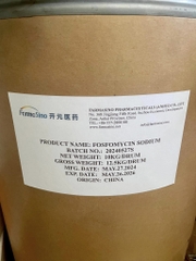 FOSFOMYCIN SODIUM - KHÁNG SINH NGUYÊN LIỆU DÙNG TRONG THÚ Y, THỦY SẢN
