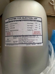 Cefepime Hydrochloride 98% (Aurobindo Ấn Độ) – Kháng Sinh Thế Hệ Mới Trong Thủy Sản