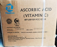 Vitamin C 99% – Nguyên Liệu Nhập Khẩu Trung Quốc (Thùng 25kg)