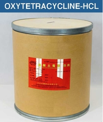 OXYTETRACYCLINE HCL - Kháng sinh nguyên liệu dùng trong thú y, thủy sản