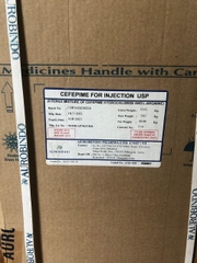 Cefepime Hydrochloride 98% (Aurobindo Ấn Độ) – Kháng Sinh Thế Hệ Mới Trong Thủy Sản