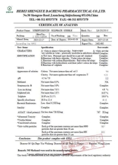 Cefepime Hydrochloride 98% (Aurobindo Ấn Độ) – Kháng Sinh Thế Hệ Mới Trong Thủy Sản