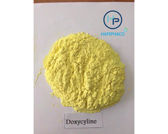 DOXYCYCLINE HCL NGUYÊN LIỆU – KHÁNG SINH PHỔ RỘNG CHUYÊN DÙNG TRONG THÚ Y & THỦY SẢN