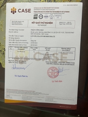 LEVOFLOXACIN HCL – KHÁNG SINH PHỔ RỘNG DÙNG TRONG THÚ Y & THỦY SẢN