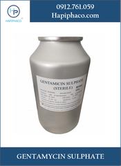 Kháng sinh GENTAMYCIN SULPHATE dùng trong thủy sản