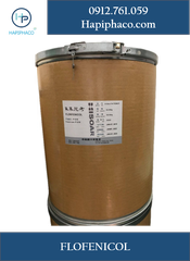 Kháng sinh nguyên liệu FLOFENICOL HCL dùng trong thủy sản