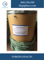 Nguyên liệu kháng sinh ENROFLOXACIN HCL Trung Quốc