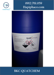 Dung dịch BKC 80% (Benzalkonium Chloride) QUATCHEM xử lý nước ao nuôi