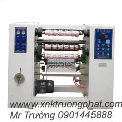 máy chia cuộn băng dính khổ 500MM