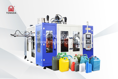 Máy thổi can nhựa HDPE 12L 2 Kìm