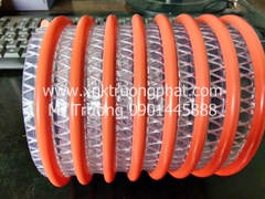 Máy đùn ống gân nhựa PVC