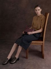 Ivette Woven Shoulder Bag