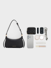 Mini Calla Trapezoid Shoulder Bag