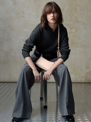 Mini Calla Trapezoid Shoulder Bag