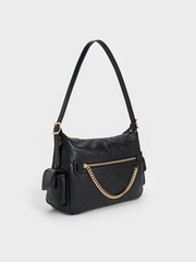 Duo Quilted Shoulder Bag