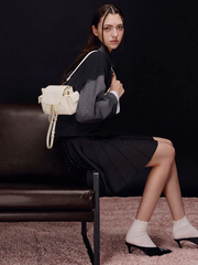 Duo Quilted Two-Way Front Flap Backpack