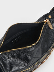 Duo Quilted Shoulder Bag