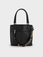 Addison Knotted-Rope Reversible Tote Bag