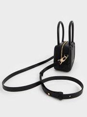 Perline Long Square Tote Bag