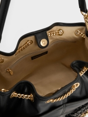 Addison Knotted-Rope Tote Bag