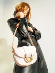 Saddle Crossbody Bag
