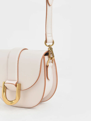 Saddle Crossbody Bag