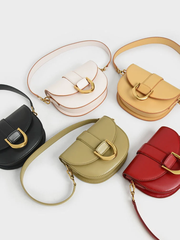 Saddle Crossbody Bag