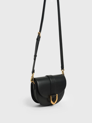 Saddle Crossbody Bag