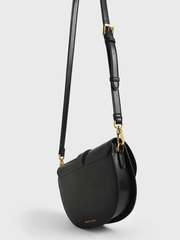 Saddle Crossbody Bag