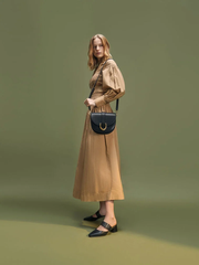 Saddle Crossbody Bag