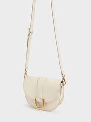 Saddle Crossbody Bag