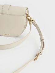 Saddle Crossbody Bag