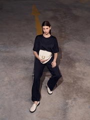 Saddle Crossbody Bag