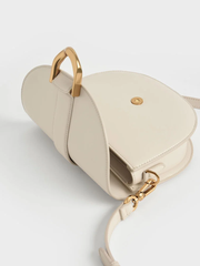 Saddle Crossbody Bag