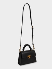 Tallulah Braided Trapeze Handbag